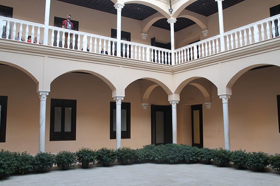 Patio Museo Picasso Malaga