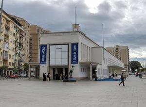 CAC Malaga (Centro de Arte Contemporáneo)
