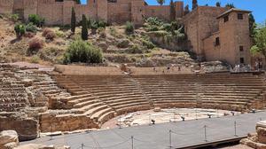 Roman Theatre Malaga (Teatro Romano de Málaga)