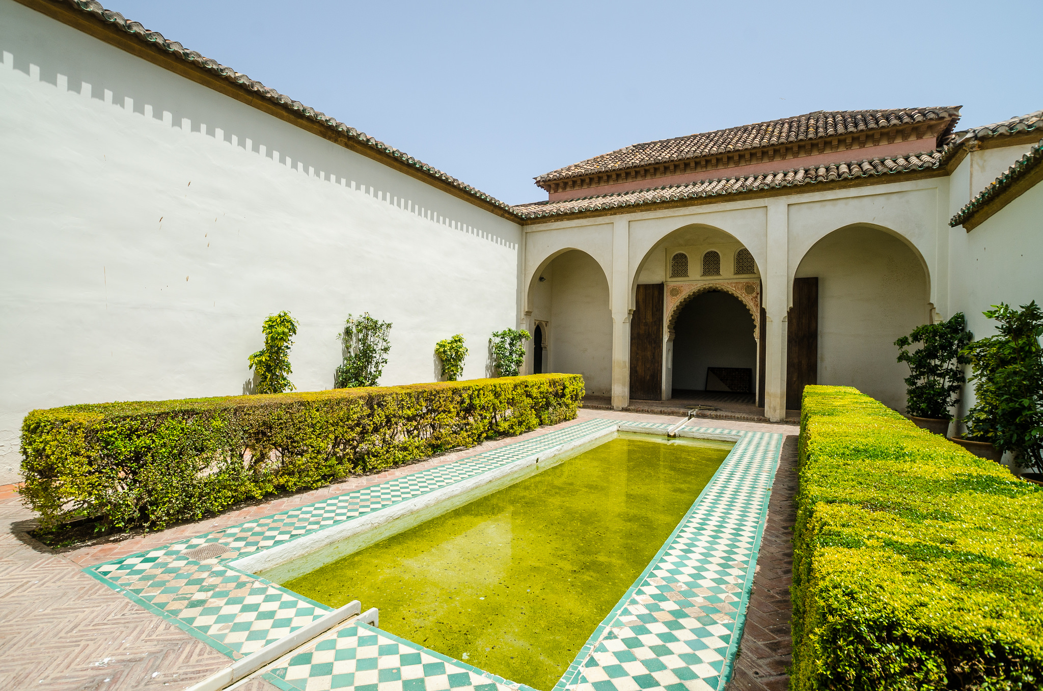Alcazaba Málaga, Spain