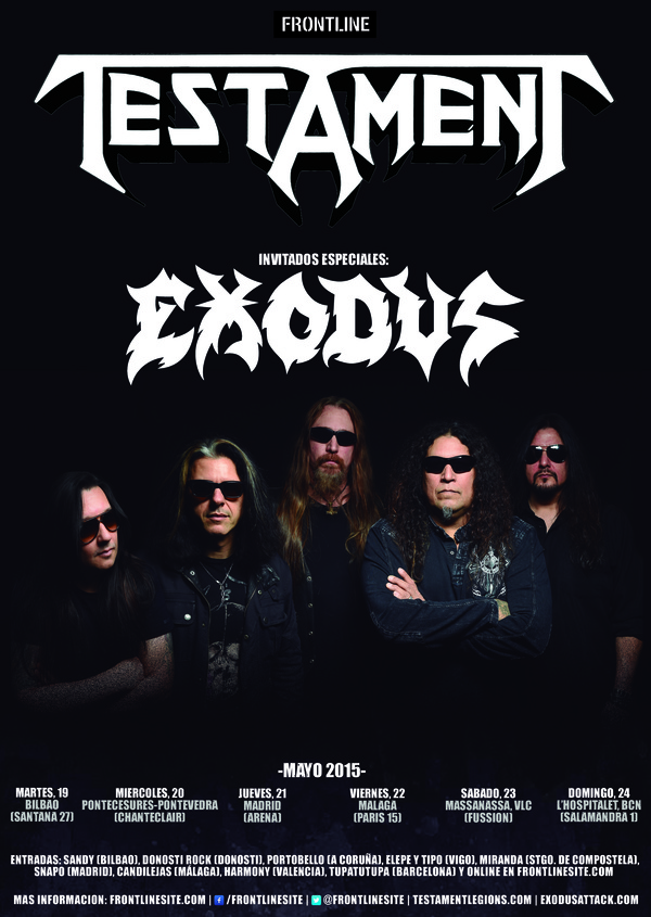 Exodus Concert