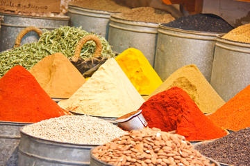 Moroccan bazaar