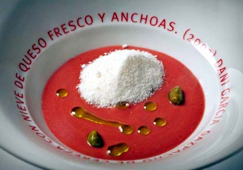 Credit: Restaurante Dani Garcia