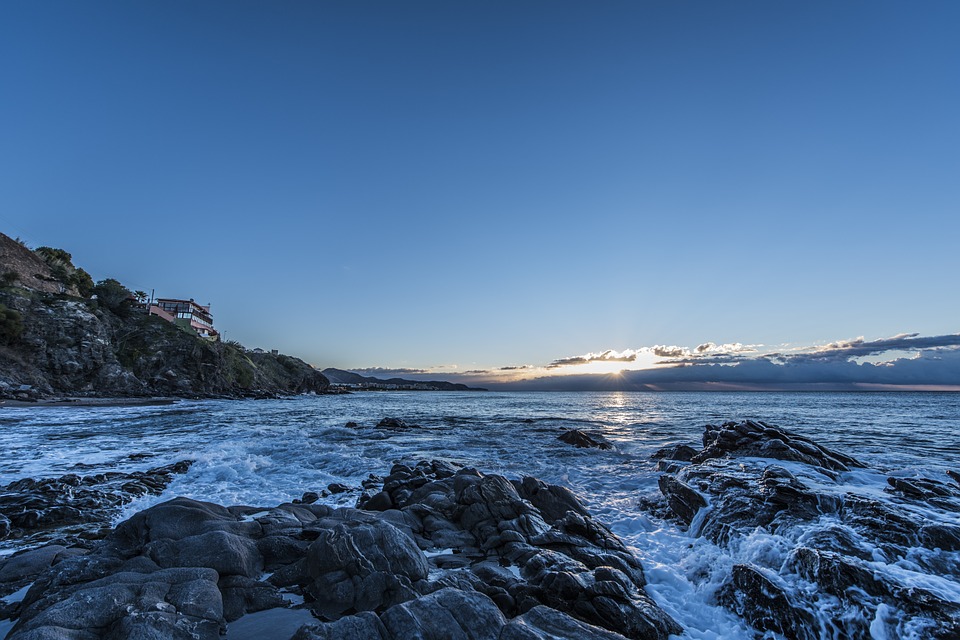 Malaga beach