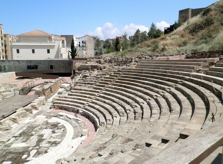 Teatro Romano de Malaga