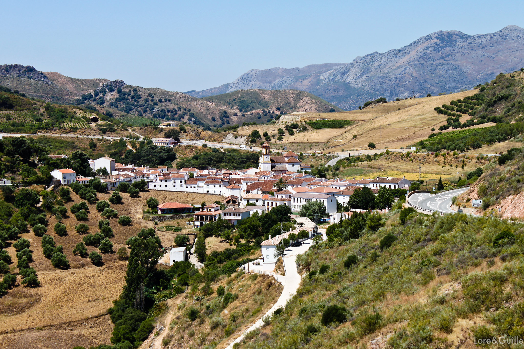 Pueblos Blancos