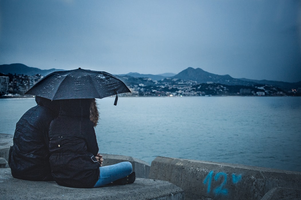 Rainy season Malaga 