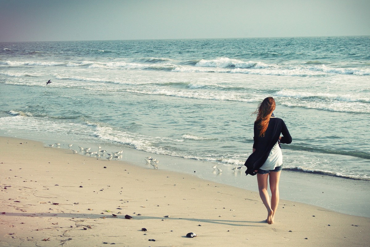 Beach walk