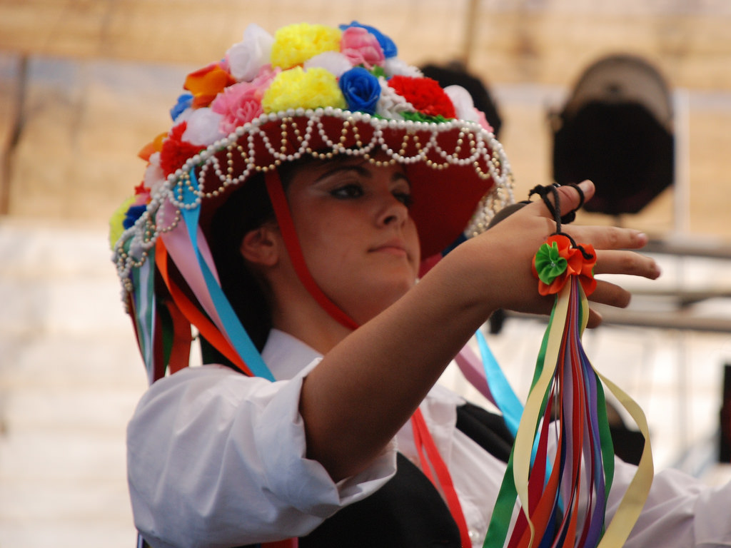 Bailaora de verdiales