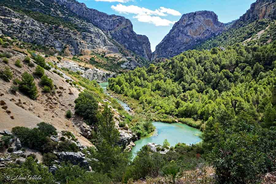 Gaitanes Gorge