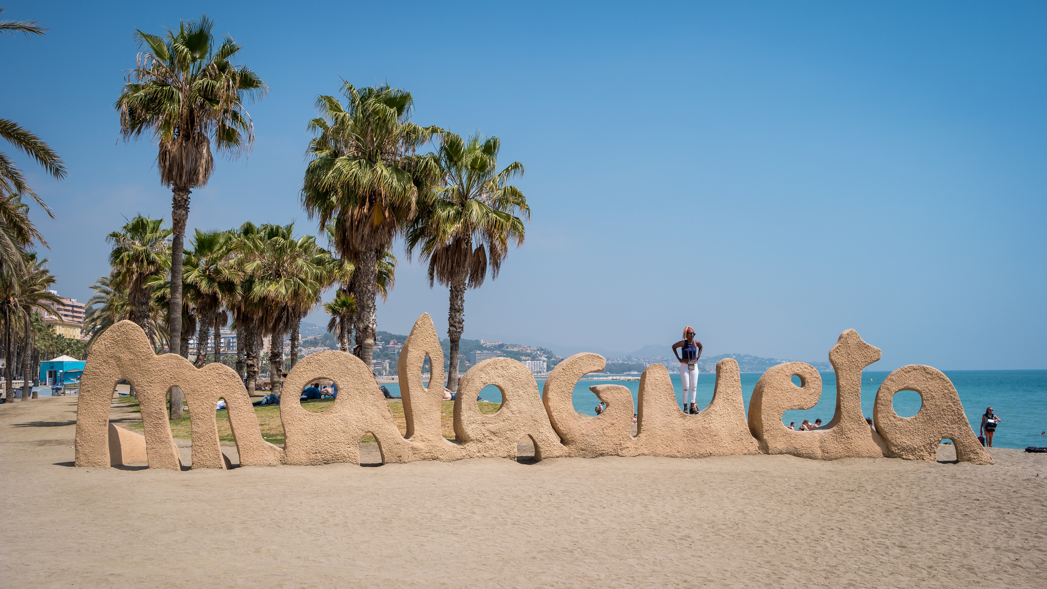 Malaga Beach