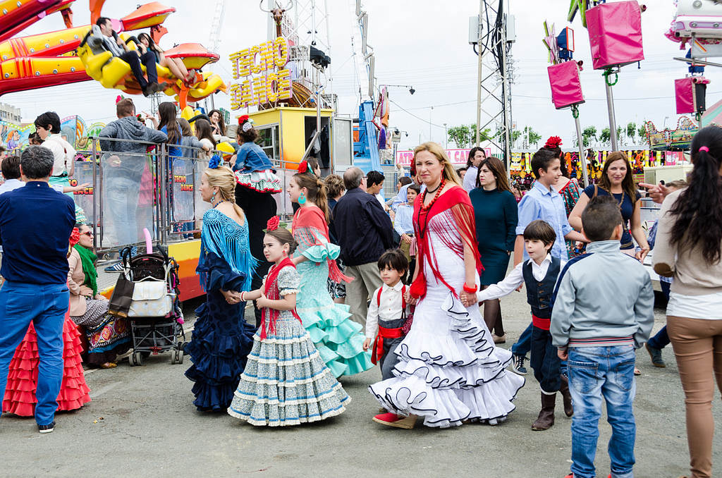 Seville Feria de Abril