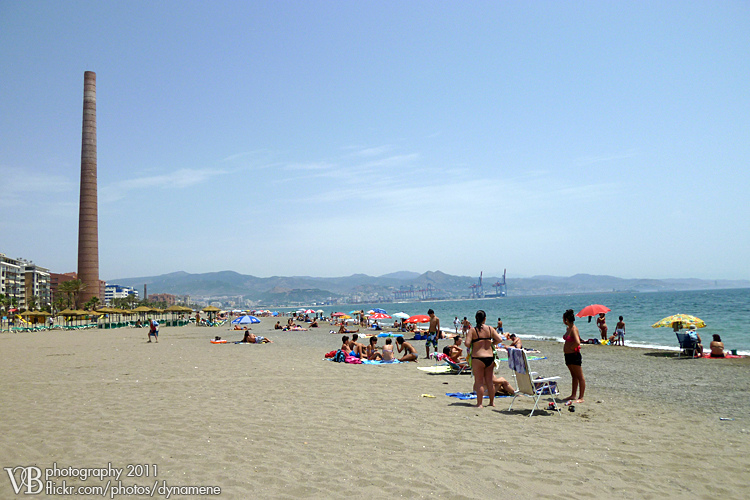 Málaga Beach