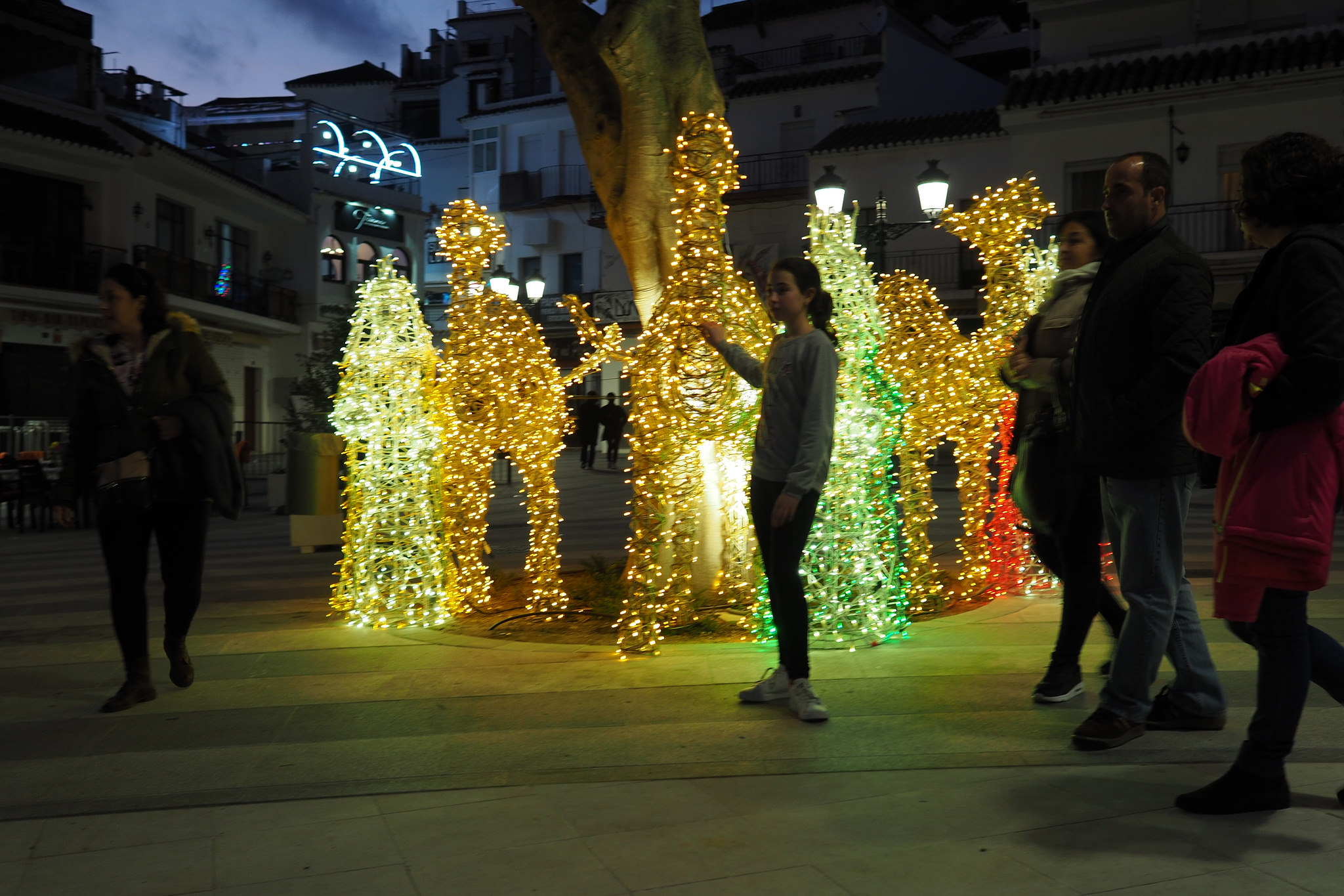 Malaga New Year