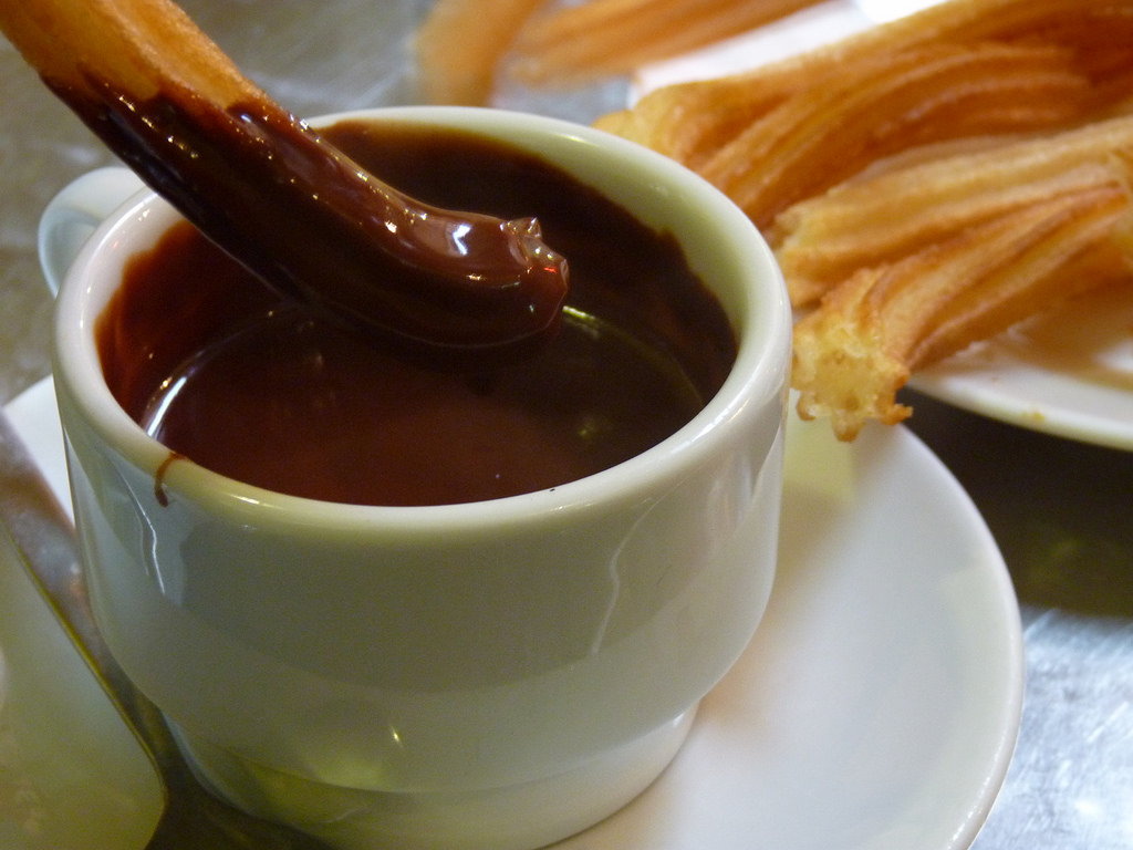 churros chocolate