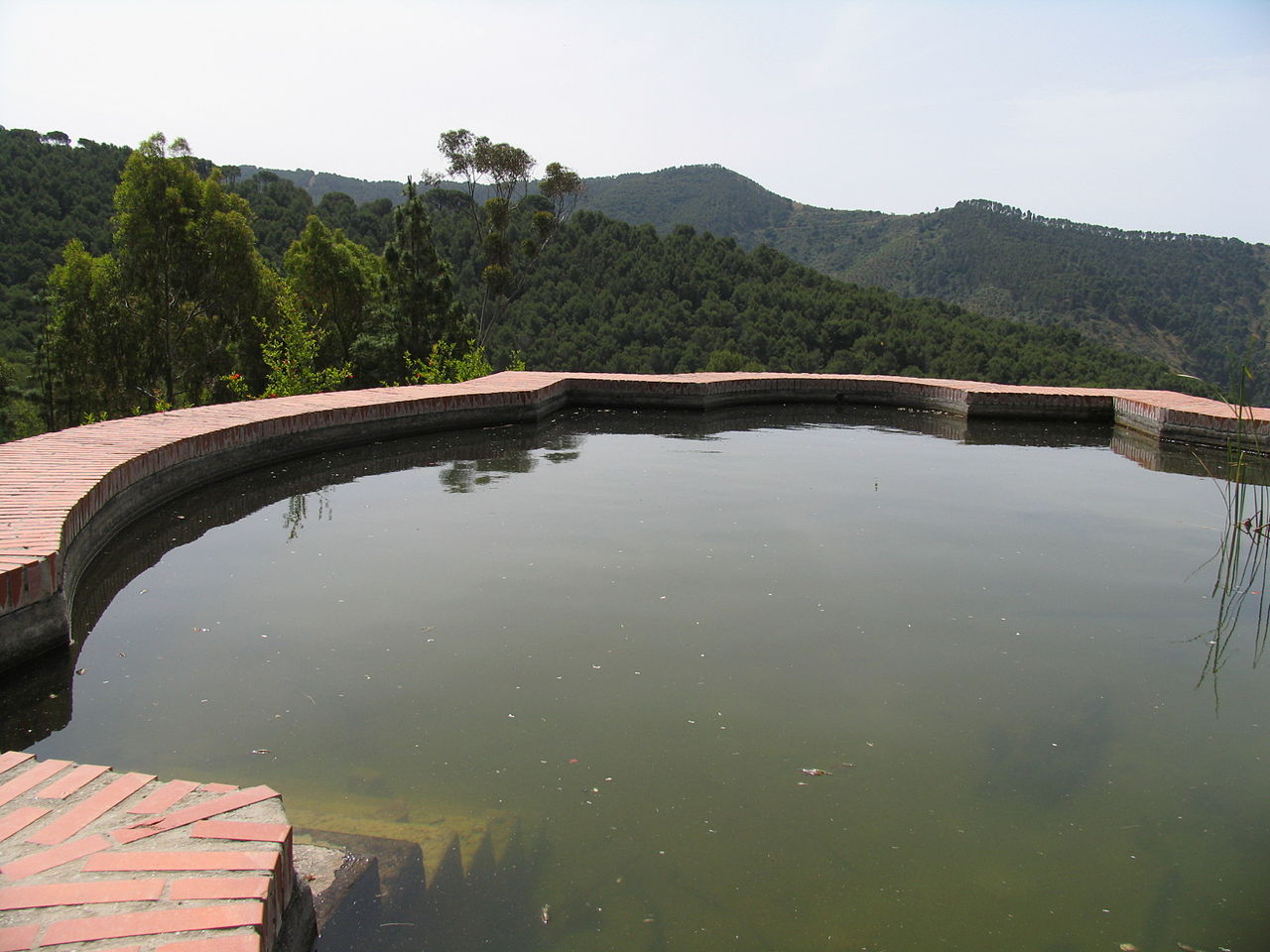 Montes de Malaga Natural Park