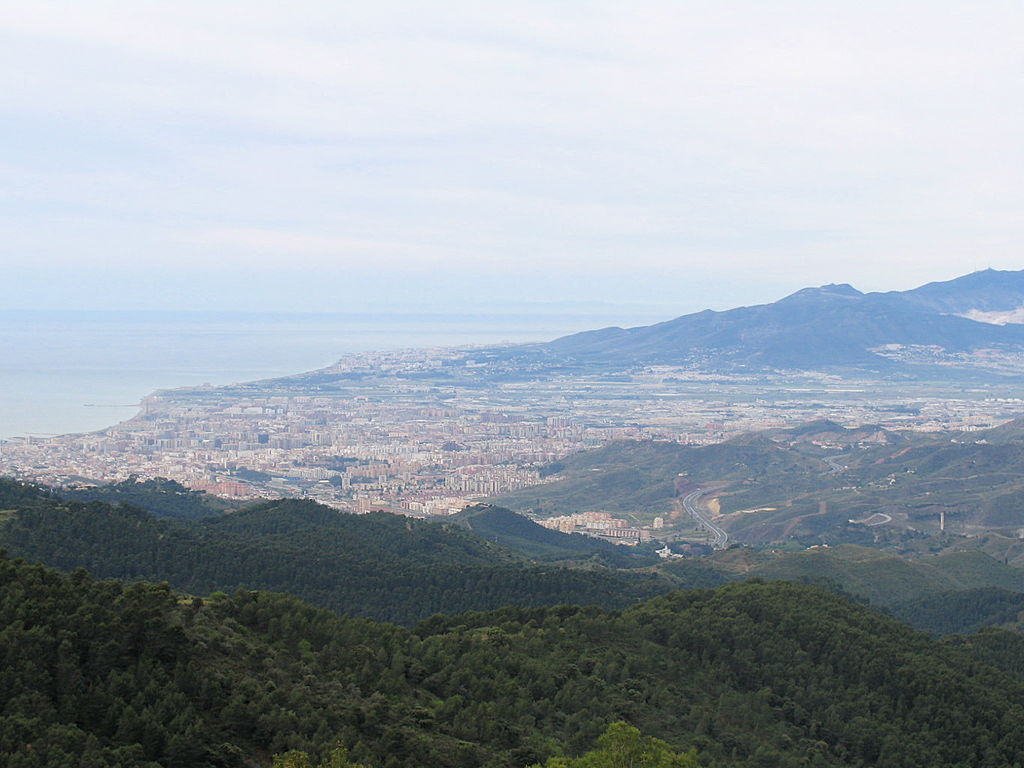 Montes de Malaga Natural Park