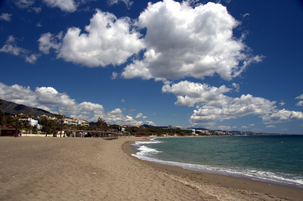 Beach in Malaga