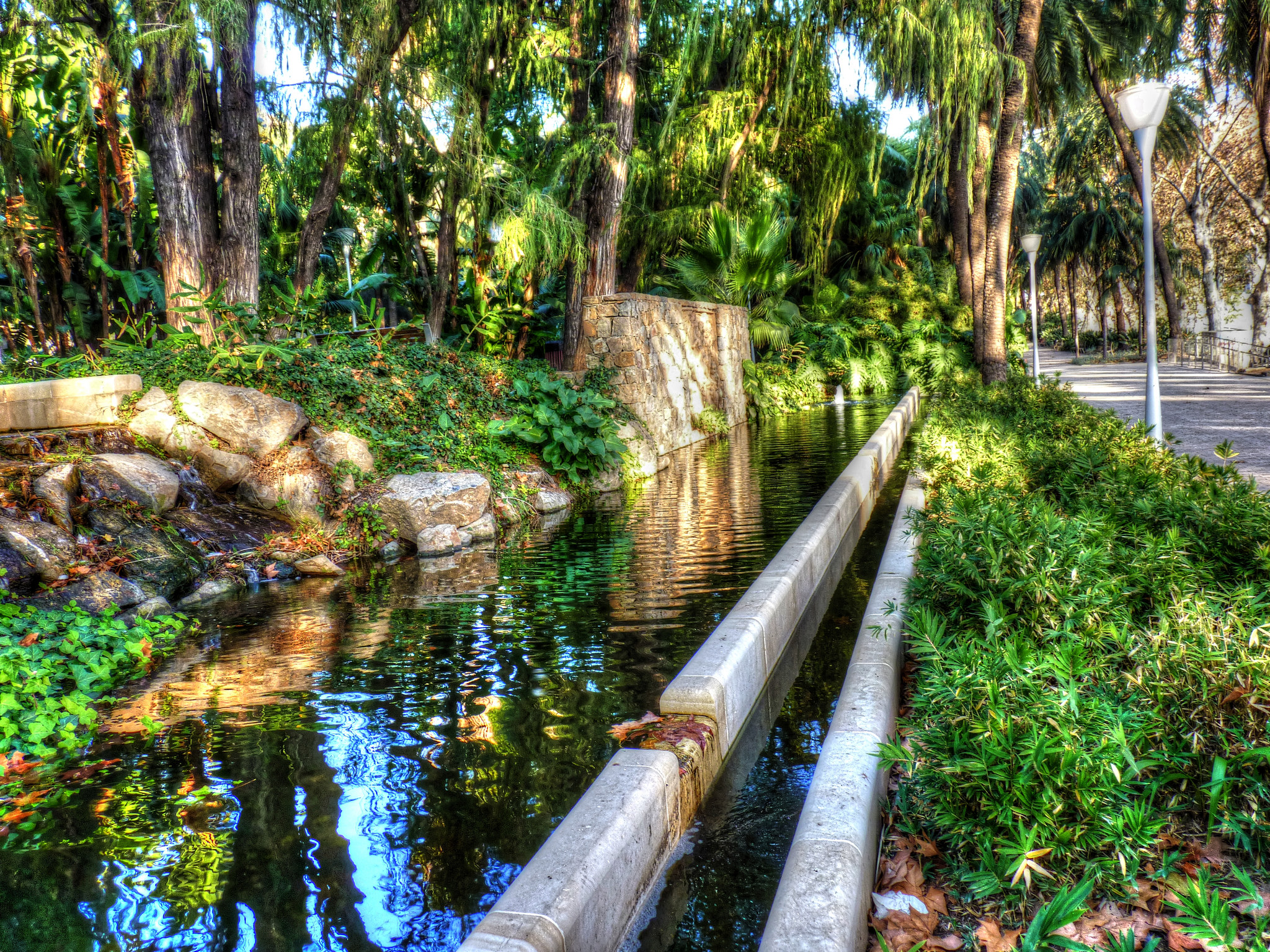Parque de Málaga