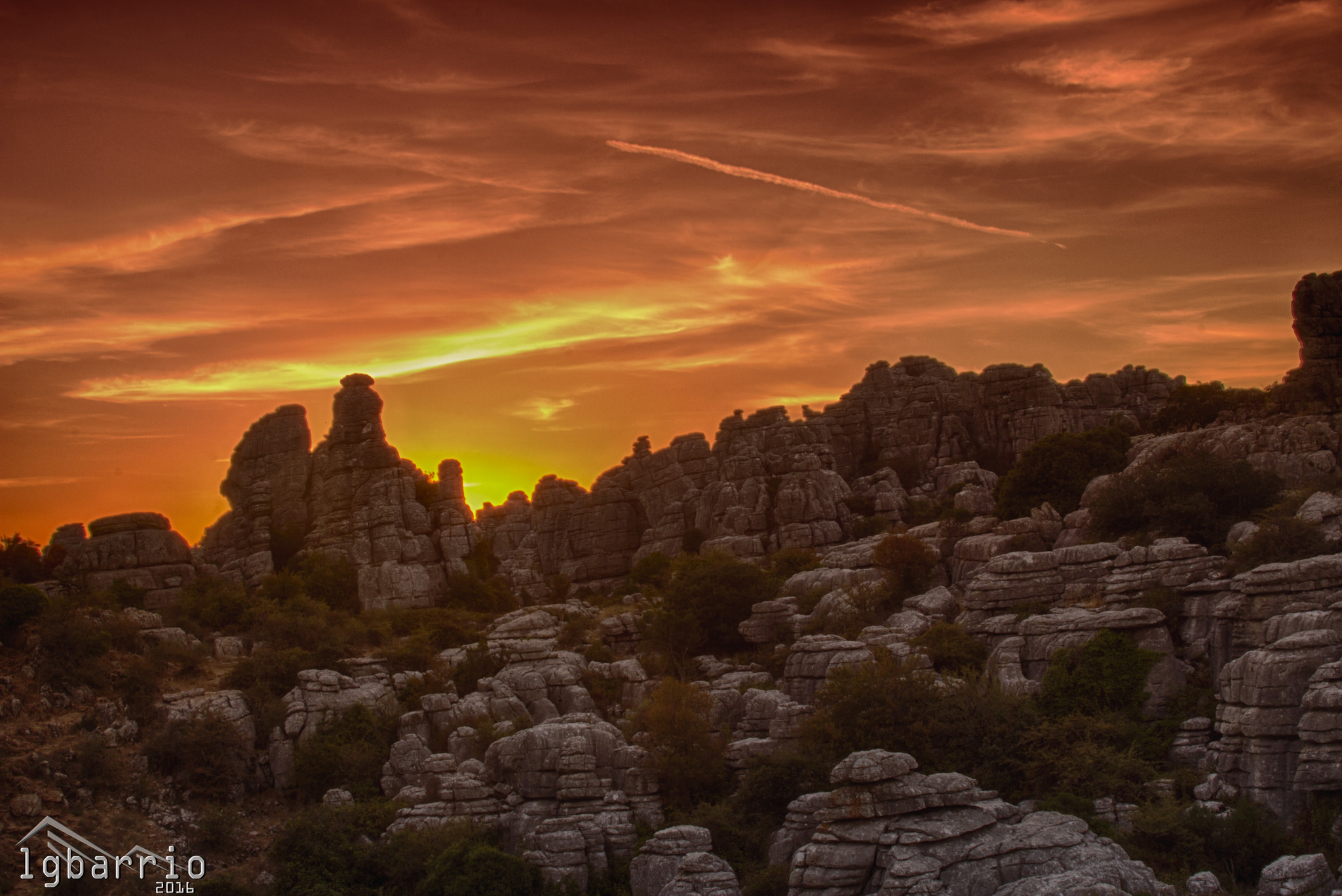 El Torcal Natural Reserve