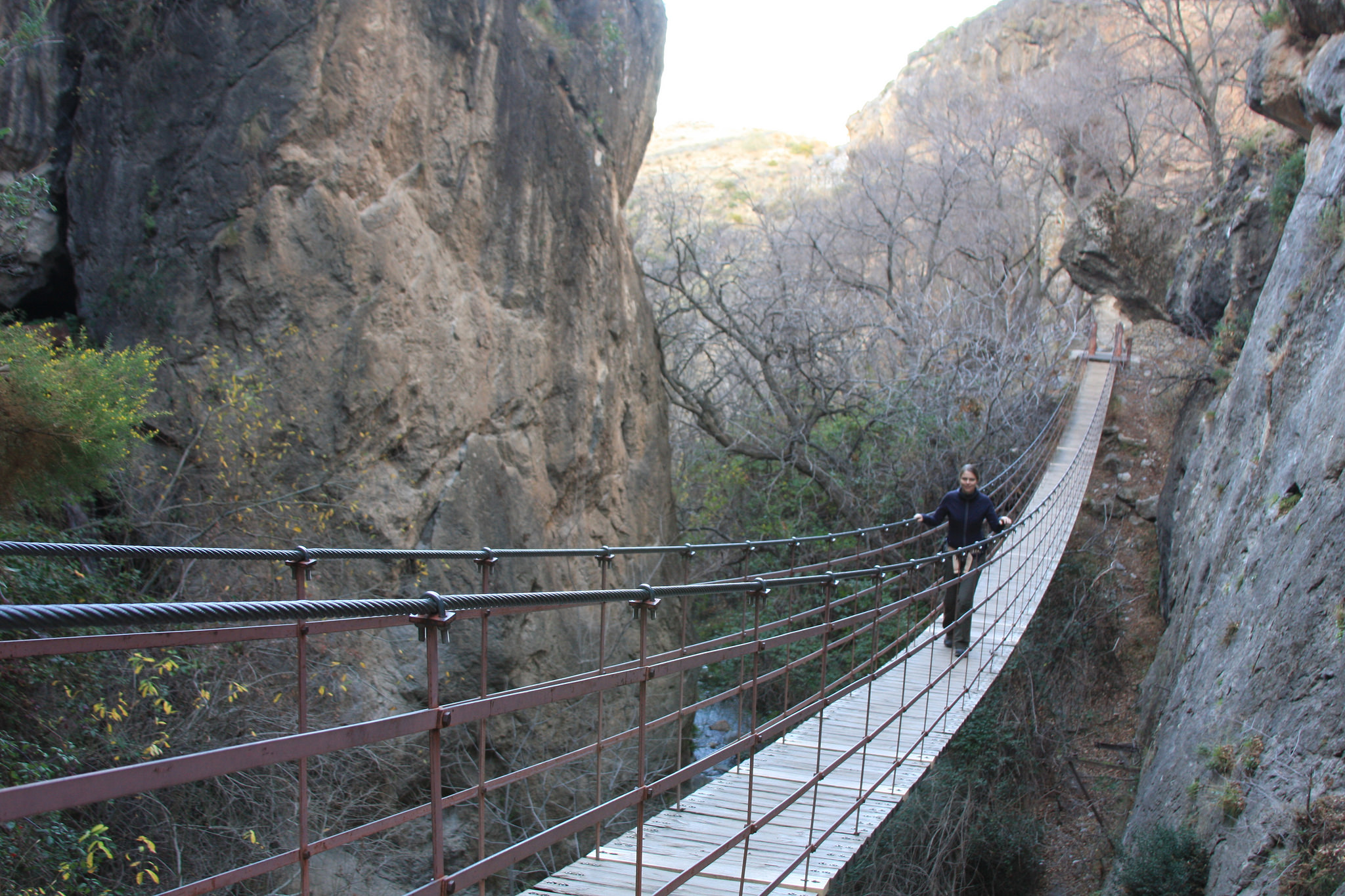 Visit the Hanging Bridges of Monachil near Malaga Malaga Blog