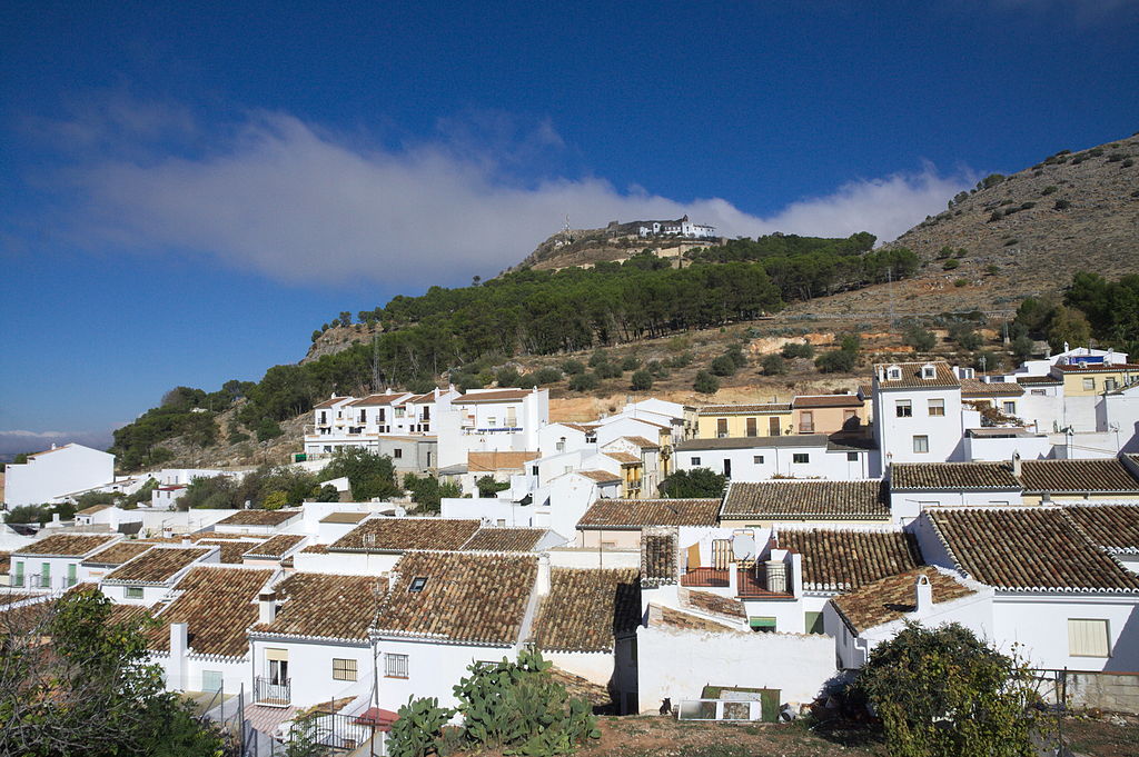 Archidona, Malaga.