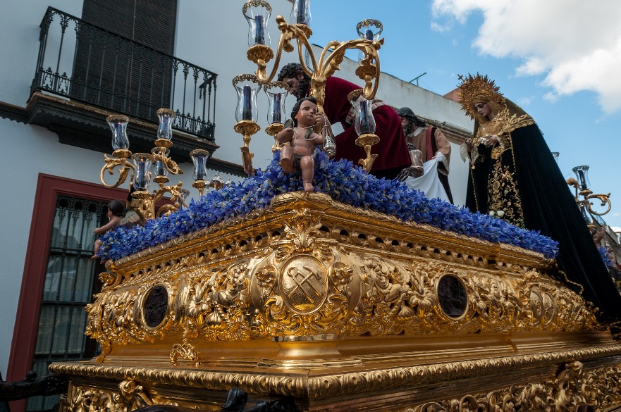 Easter Celebrations in Malaga