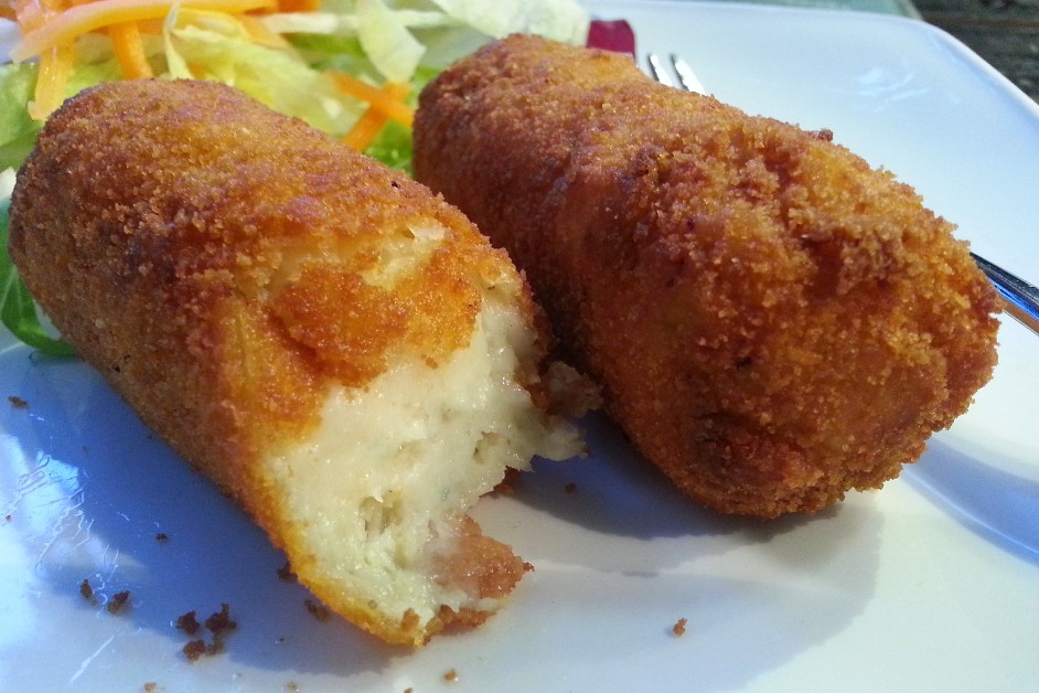 Croquetas de Bacalao