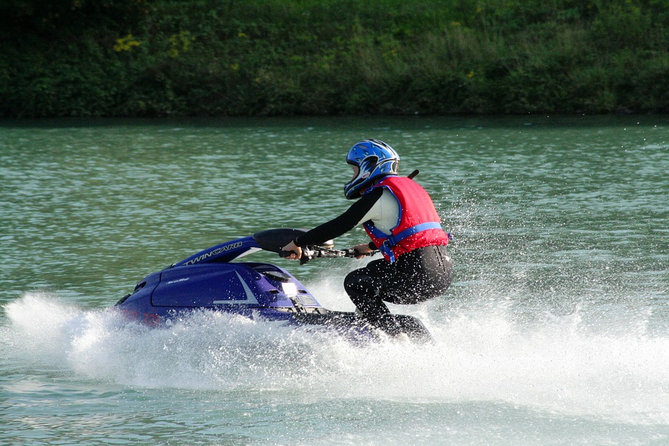 Jet Skiing