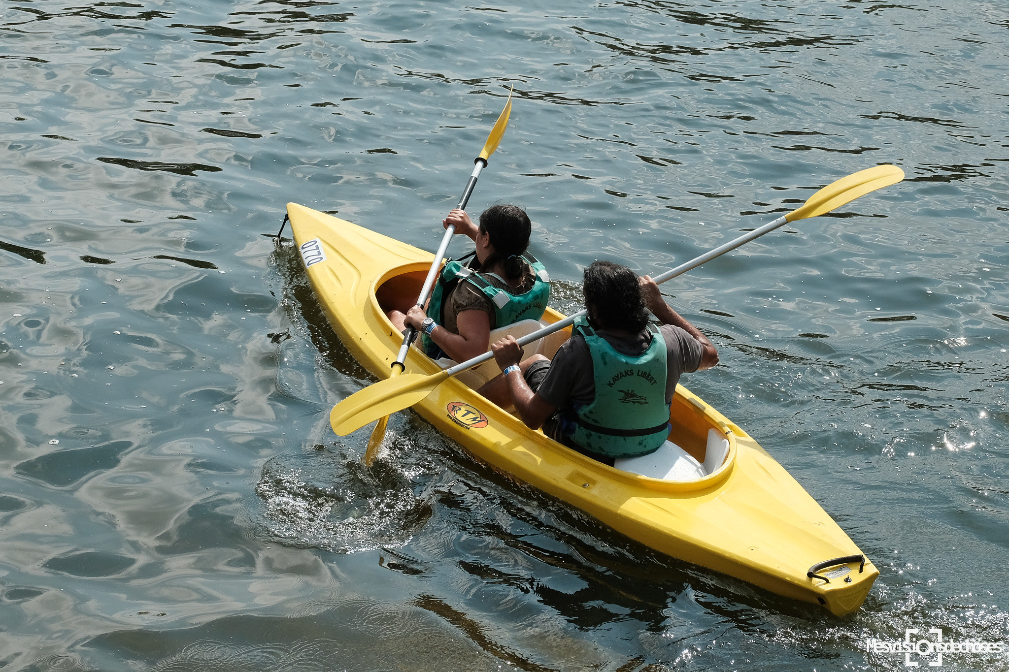 Kayaking