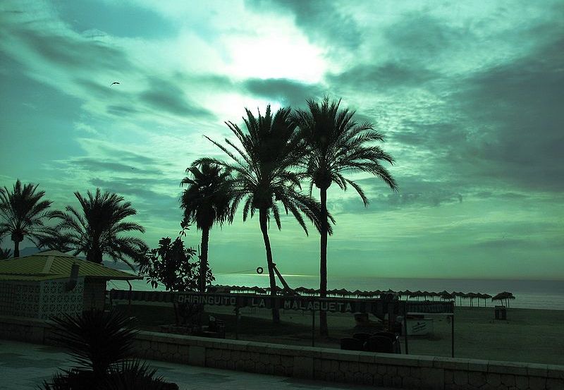 Malagueta beach