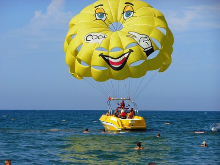 Parasailing