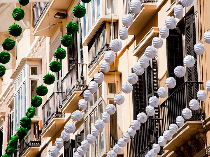 Málaga street