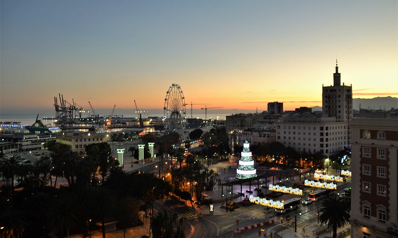 Malaga Market View