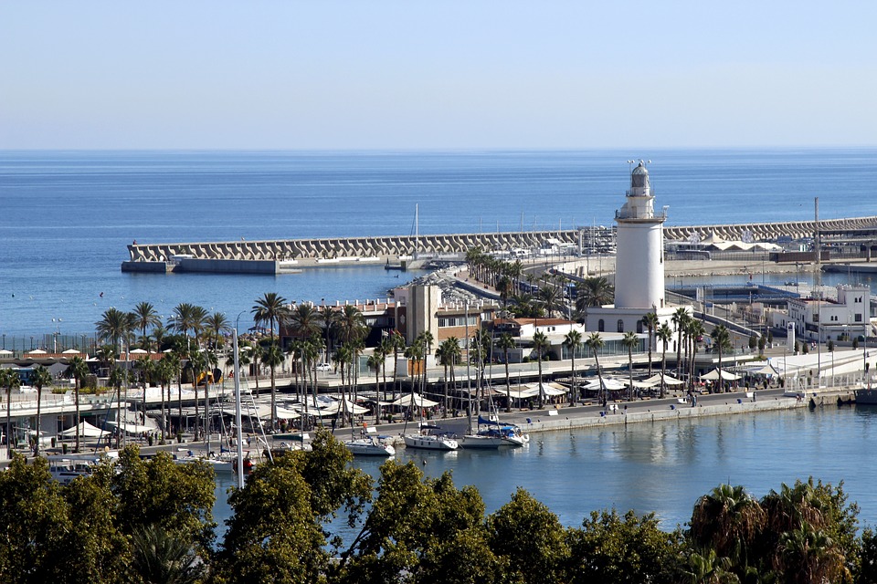 Malaga Port