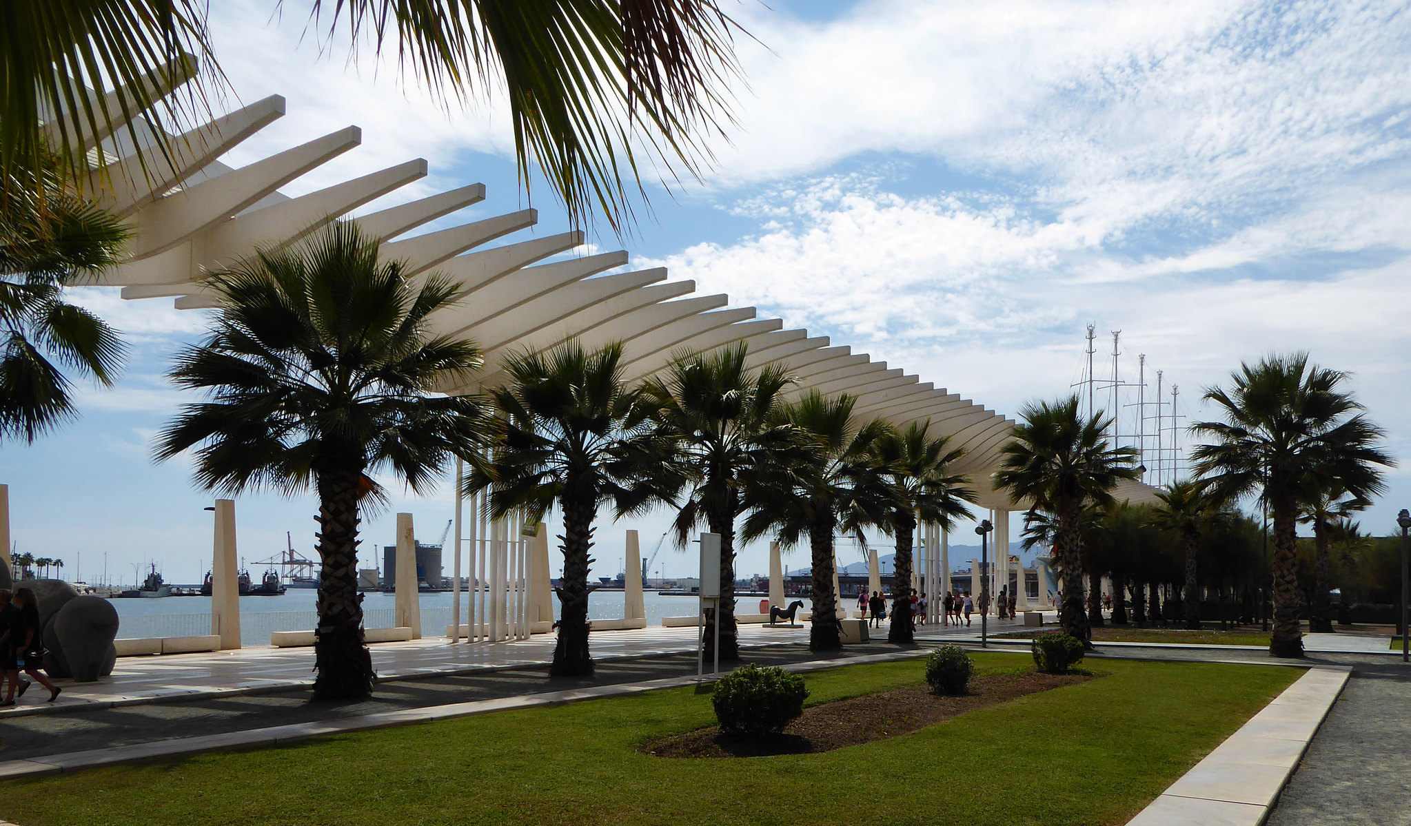 Muelle Uno Malaga