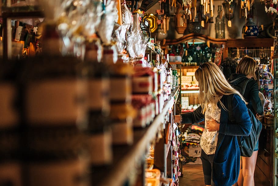 Street shopping