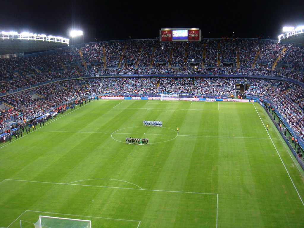 La Rosaleda, Malaga