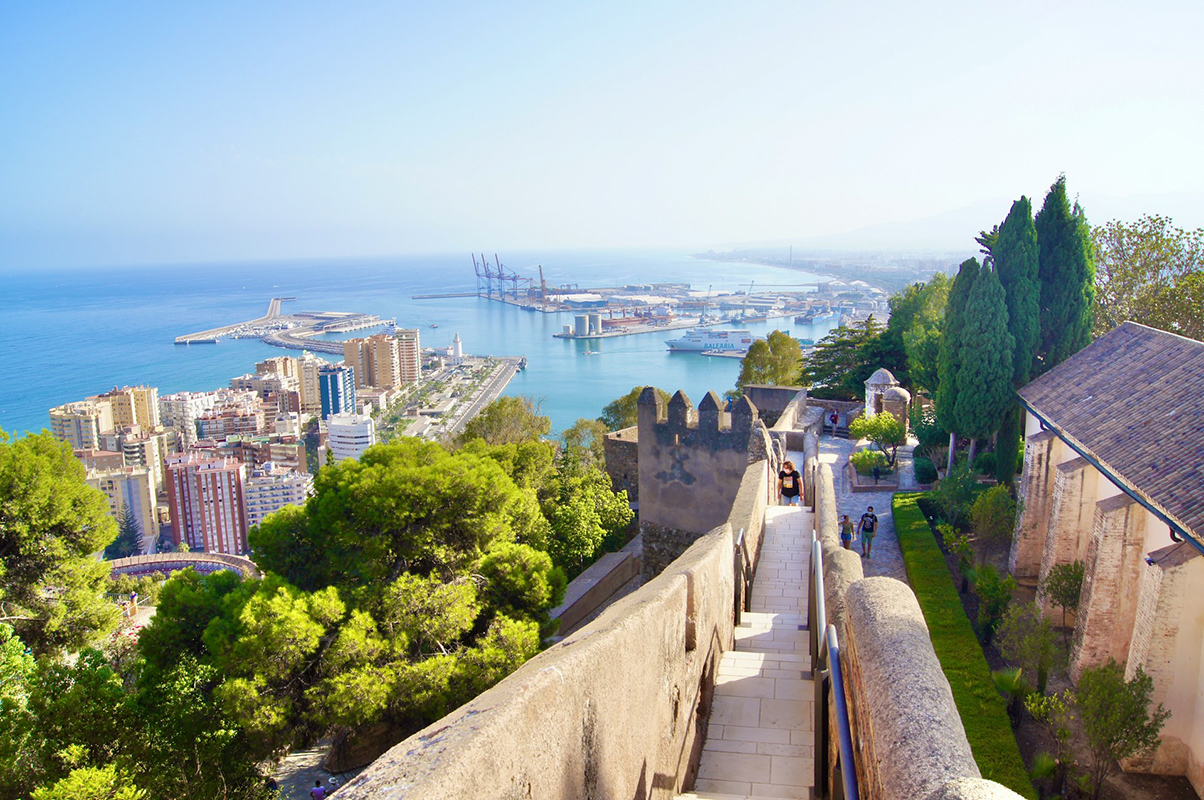 Castillo de Gibralfaro