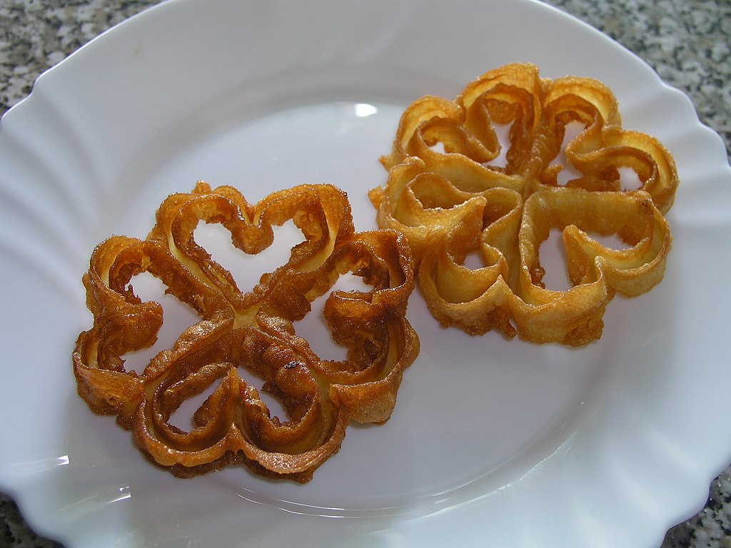 Flores fritas