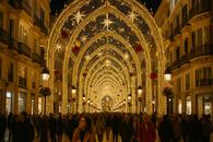 Thumbnail for How to See Málaga's Christmas Lights 2026: Calle Larios Show, Best Viewpoints and Crowd-Beating Tips